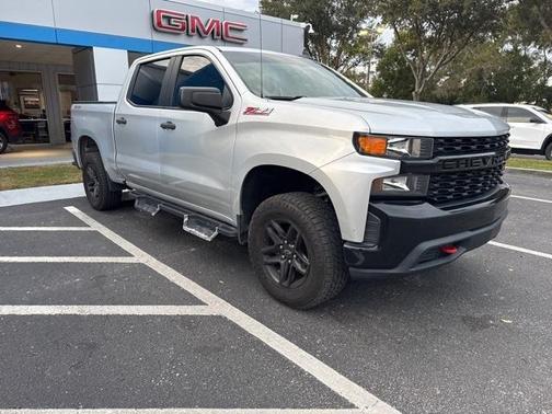 2021 Chevrolet Silverado 1500 Custom Trail Boss