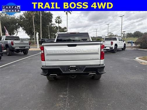 2021 Chevrolet Silverado 1500 Custom Trail Boss