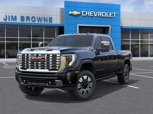 Onyx Black 2026 GMC Sierra 2500 Denali