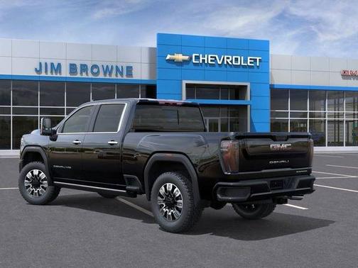 Onyx Black 2026 GMC Sierra 2500 Denali