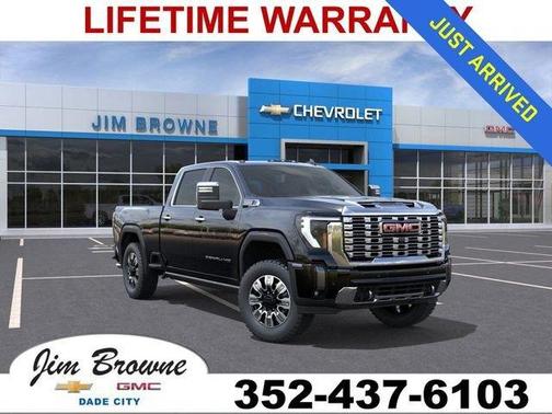 Onyx Black 2026 GMC Sierra 2500 Denali
