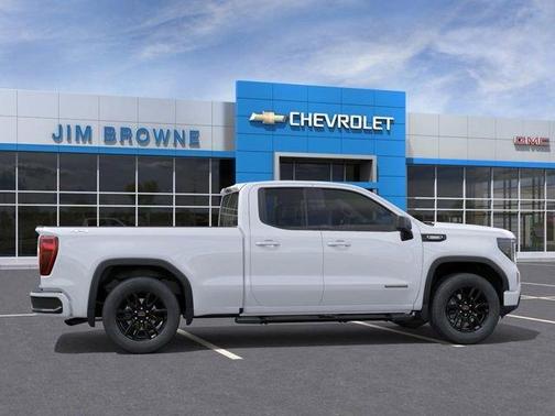 Summit White 2026 GMC Sierra 1500 Elevation