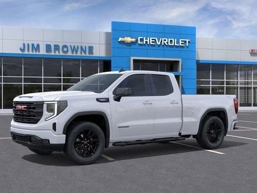 Summit White 2026 GMC Sierra 1500 Elevation