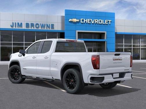 Summit White 2026 GMC Sierra 1500 Elevation