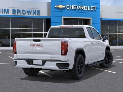 Summit White 2026 GMC Sierra 1500 Elevation