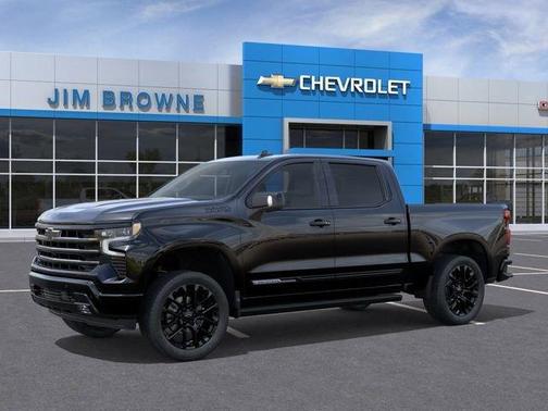 Black 2026 Chevrolet Silverado 1500 High Country