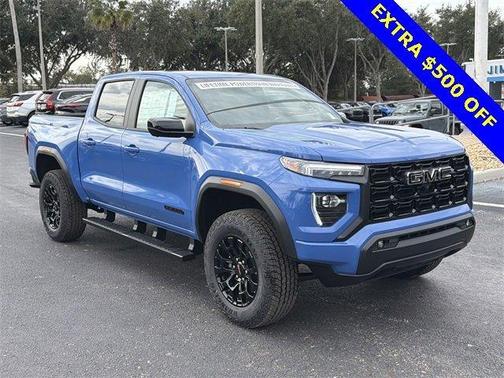 2026 GMC Canyon Elevation