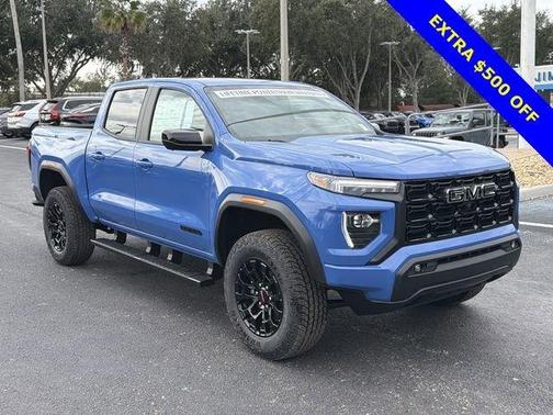 2026 GMC Canyon Elevation