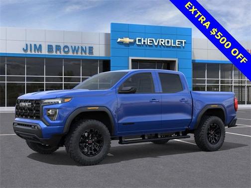 2026 GMC Canyon Elevation