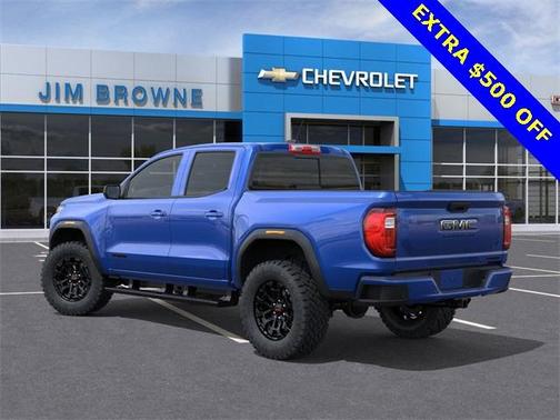 2026 GMC Canyon Elevation