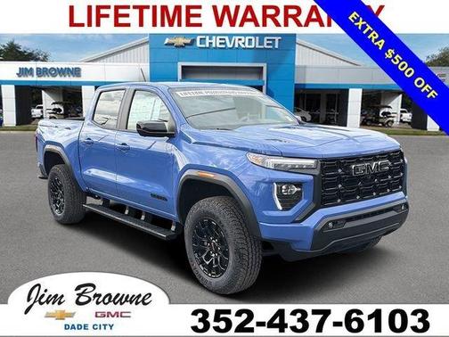 2026 GMC Canyon Elevation