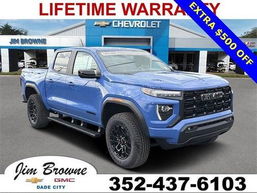 2026 GMC Canyon Elevation