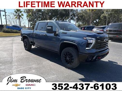 2026 Chevrolet Silverado 2500 LTZ