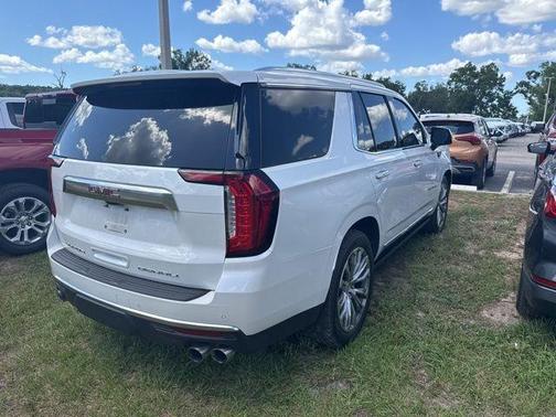 White 2021 GMC Yukon Denali