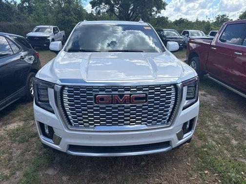 White 2021 GMC Yukon Denali