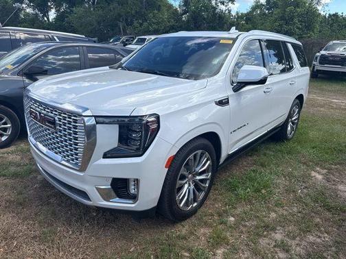 White 2021 GMC Yukon Denali