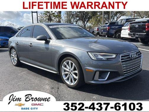 2019 Audi A4 2.0T Prestige