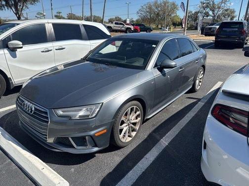 2019 Audi A4 2.0T Prestige