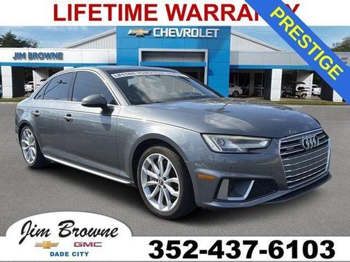 2019 Audi A4 2.0T Prestige