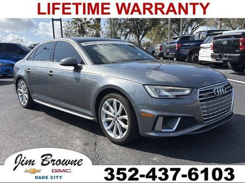 2019 Audi A4 2.0T Prestige