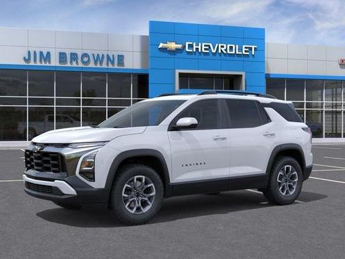 Polar White 2026 Chevrolet Equinox ACTIV
