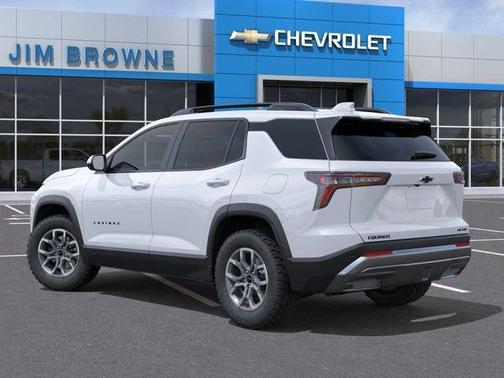 Polar White 2026 Chevrolet Equinox ACTIV