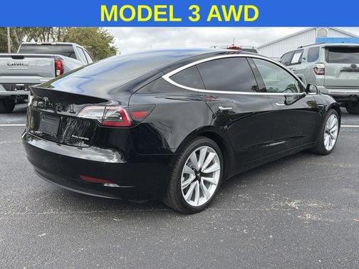 2020 Tesla Model 3 Long Range