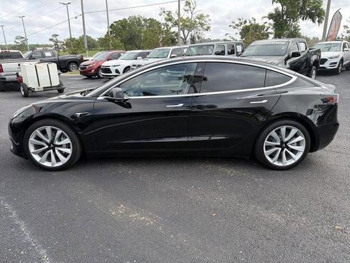 Black 2020 Tesla Model 3 Long Range
