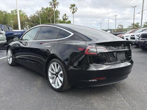 Black 2020 Tesla Model 3 Long Range