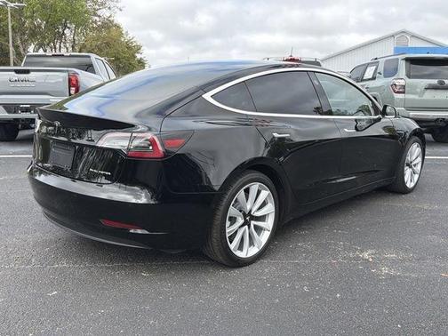 Black 2020 Tesla Model 3 Long Range