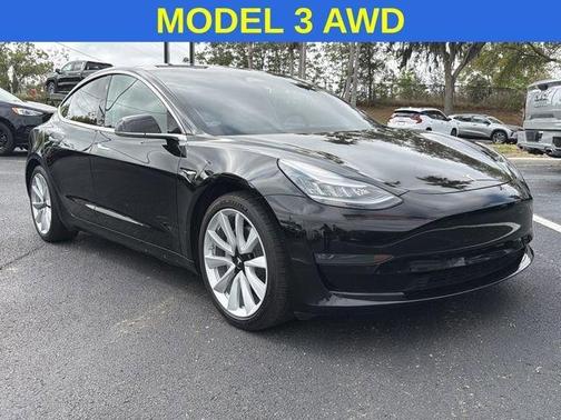 2020 Tesla Model 3 Long Range