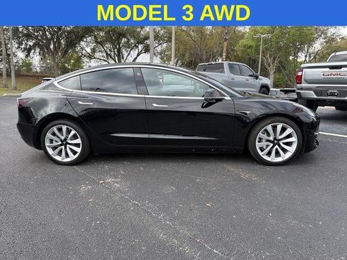 Black 2020 Tesla Model 3 Long Range