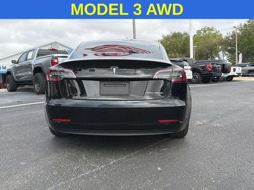 Black 2020 Tesla Model 3 Long Range
