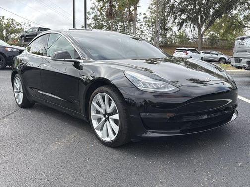 Black 2020 Tesla Model 3 Long Range