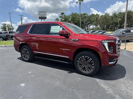 2025 GMC Yukon Elevation