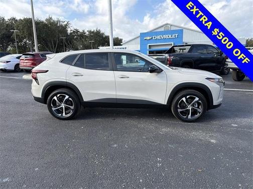 2026 Chevrolet Trax 1RS