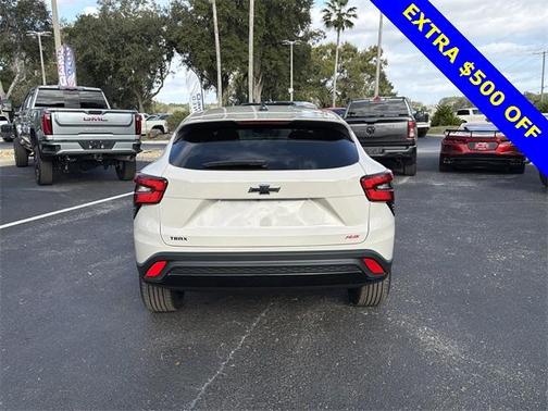 2026 Chevrolet Trax 1RS