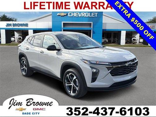 2026 Chevrolet Trax 1RS