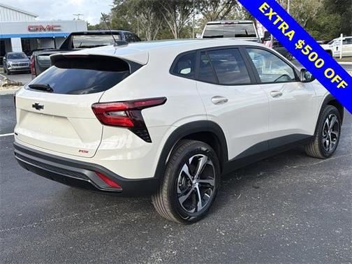 2026 Chevrolet Trax 1RS