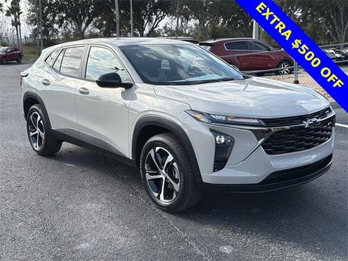 2026 Chevrolet Trax 1RS