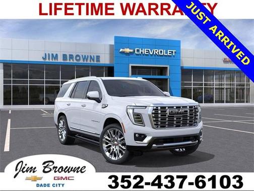 2026 GMC Yukon Denali