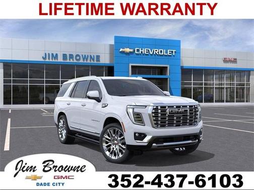 2026 GMC Yukon Denali