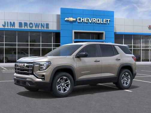 Metallic 2027 GMC Terrain ELEVATION