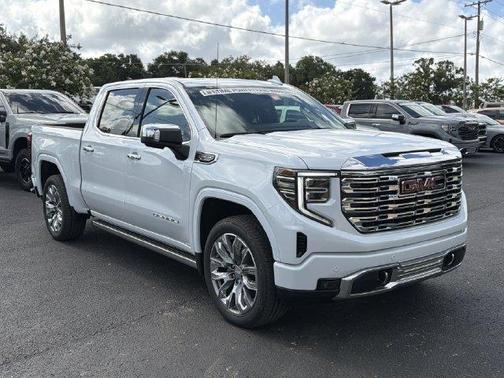 Glacier White 2026 GMC Sierra 1500 Denali
