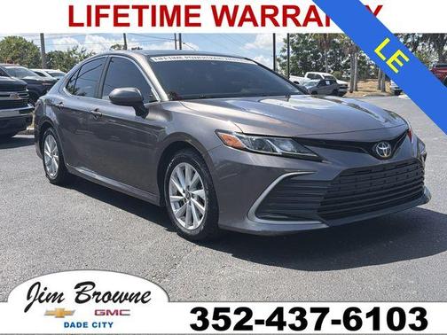 Predawn Gray Mica 2022 Toyota Camry LE
