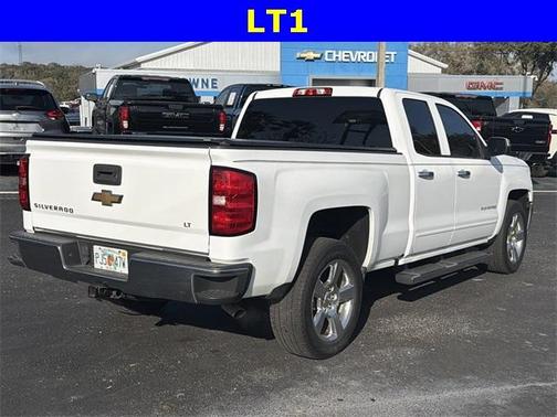 2018 Chevrolet Silverado 1500 1LT