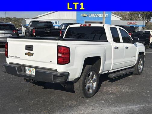 2018 Chevrolet Silverado 1500 1LT