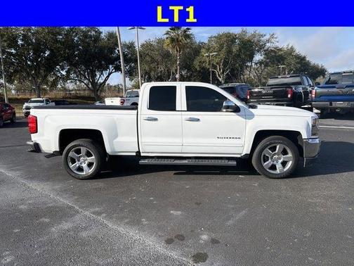2018 Chevrolet Silverado 1500 1LT