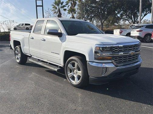 2018 Chevrolet Silverado 1500 1LT