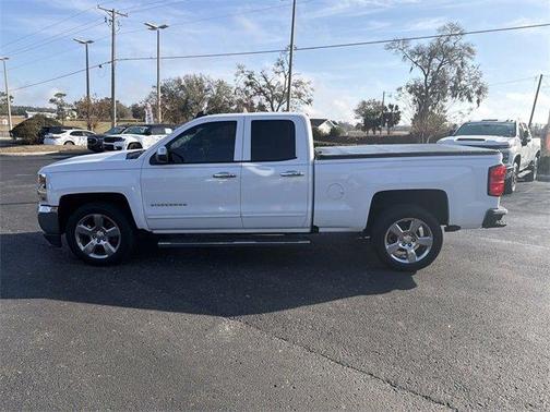 2018 Chevrolet Silverado 1500 1LT